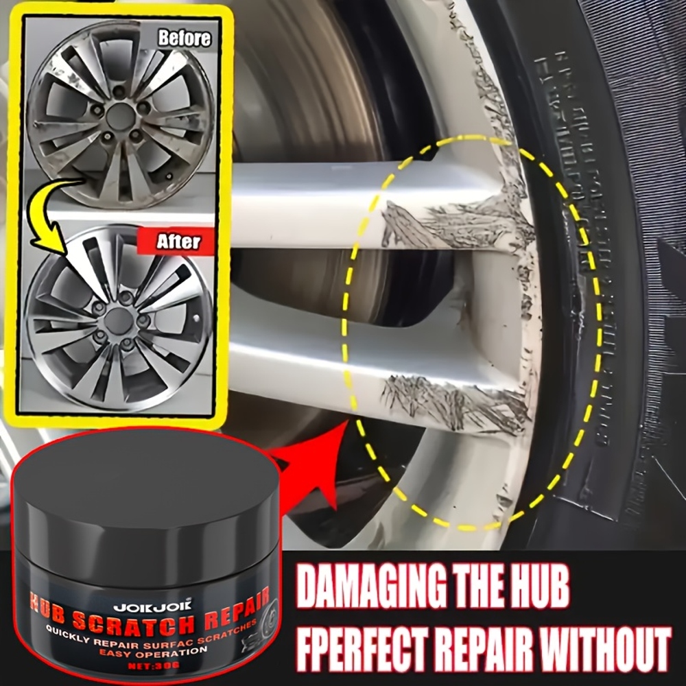 Car Scratch Repair Polishing Wax Paste - شمع إصلاح الخدوش لمحور السيارة -