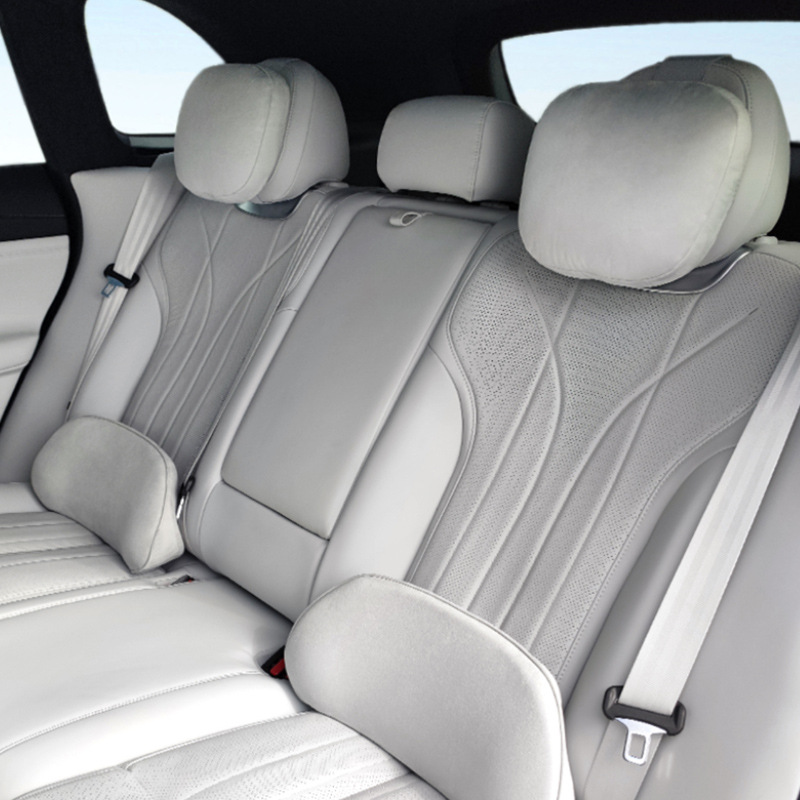 Memory Foam Car Neck Pillow Lumbar Support - مسند رأس السيارة دعم قطني ل