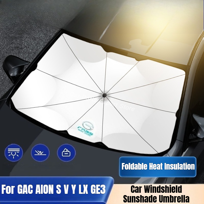 Car Sunshade Windshield Umbrella Foldable - مظلة واقية من الشمس قابلة للطي