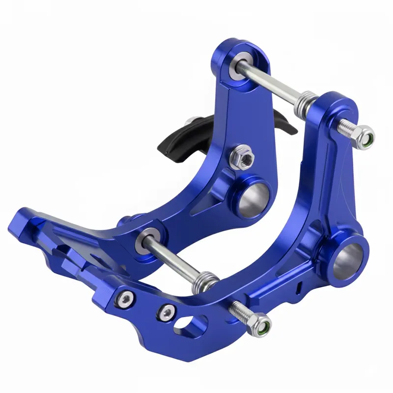 Motorcycle Parts - حامل محرك CNC مقوى عالي الجودة