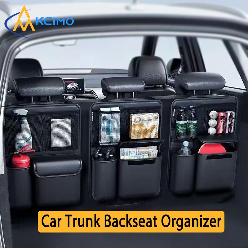 Car Trunk Organizer Foldable Storage Box - Kcimo بو الجلود سيارة جذع حقيبة