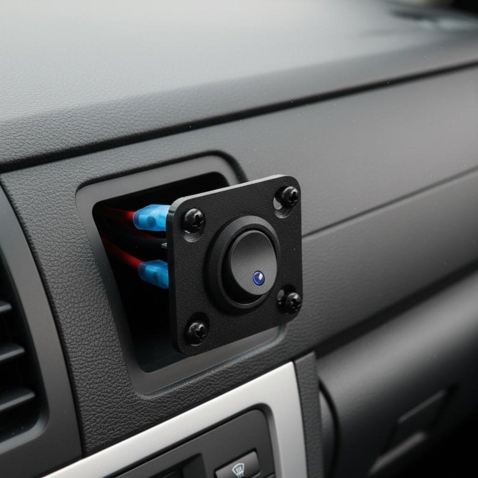 Car Electronics - لوحة مفاتيح إلكترونية 12 فولت 24