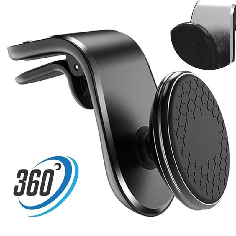 Magnetic Phone Holder For Car Vent - حامل هاتف مغناطيسي للسيارة، حامل هاتف
