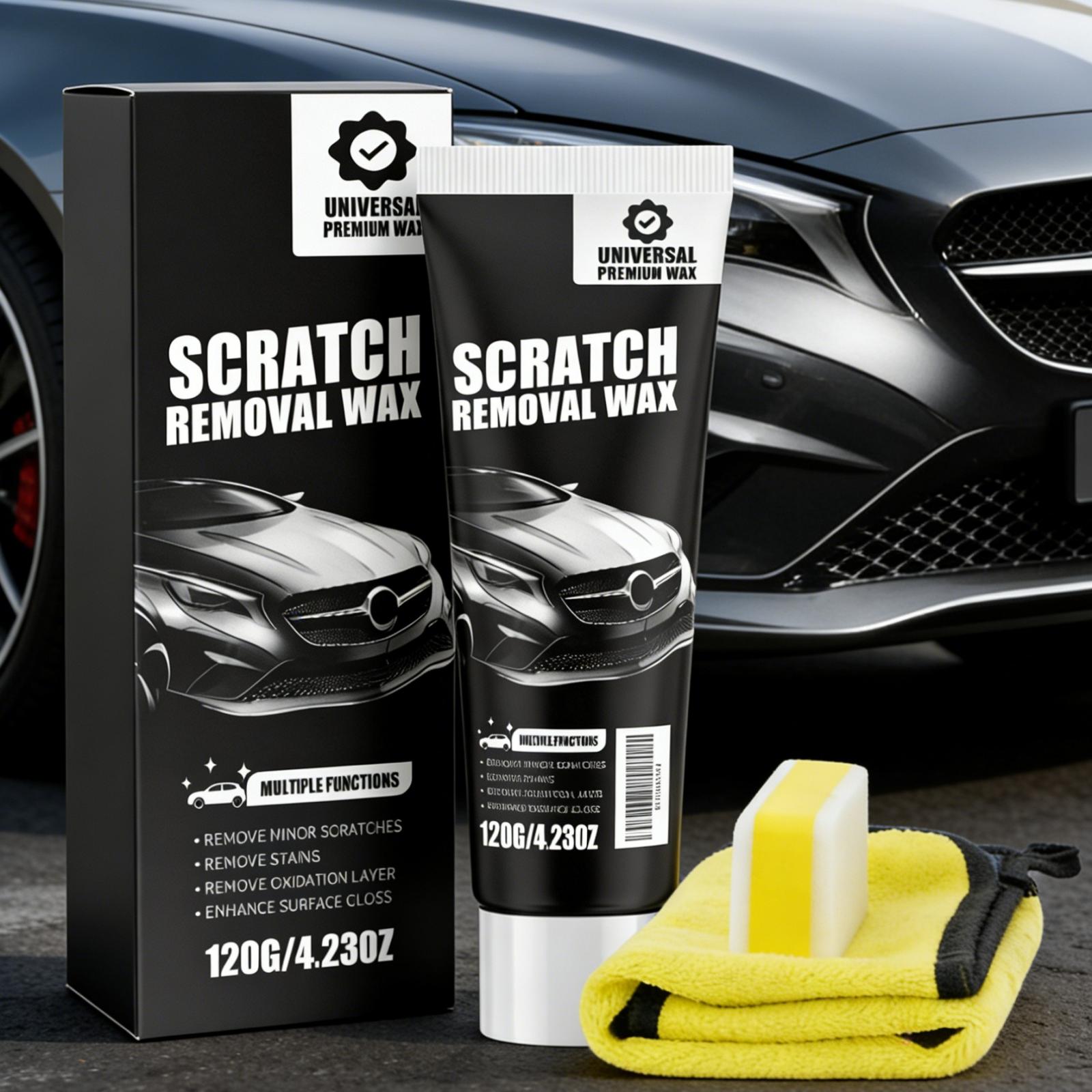 Car Scratch Repair Polishing Wax Paste - شمع إزالة خدوش السيارات، شمع تلميع