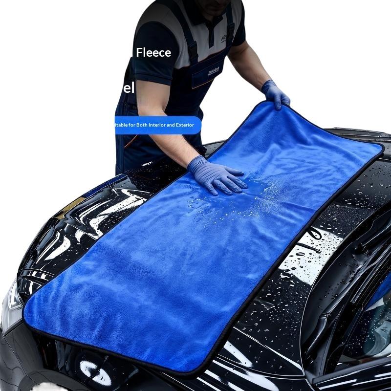 منشفة تجفيف سيارات فائقة الامت - مراجعة Microfiber Car Drying Towel Super Absorbent وسعره