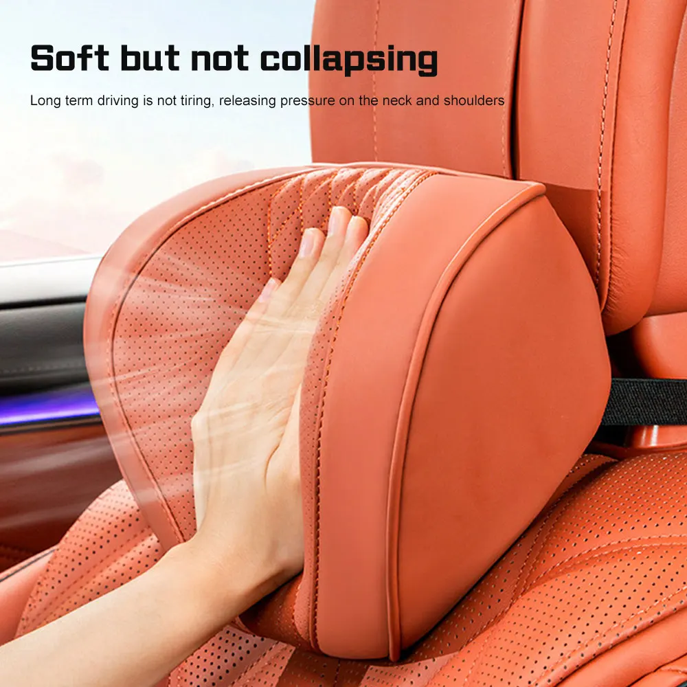 لبيجو 308 408 508 2008 3008 40 - مراجعة Memory Foam Car Neck Pillow Lumbar Support وسعره