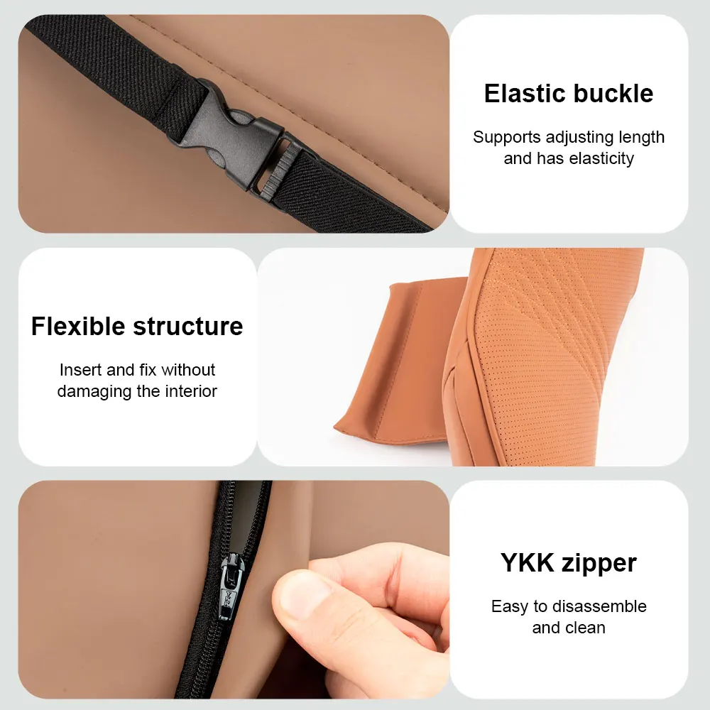 لبيجو 308 408 508 2008 3008 40 - مراجعة Memory Foam Car Neck Pillow Lumbar Support وسعره
