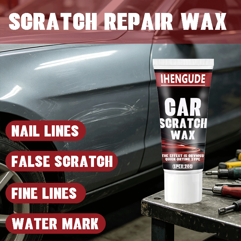 شمع إصلاح خدوش السيارات، مركب  - مراجعة Car Scratch Repair Polishing Wax Paste وسعره