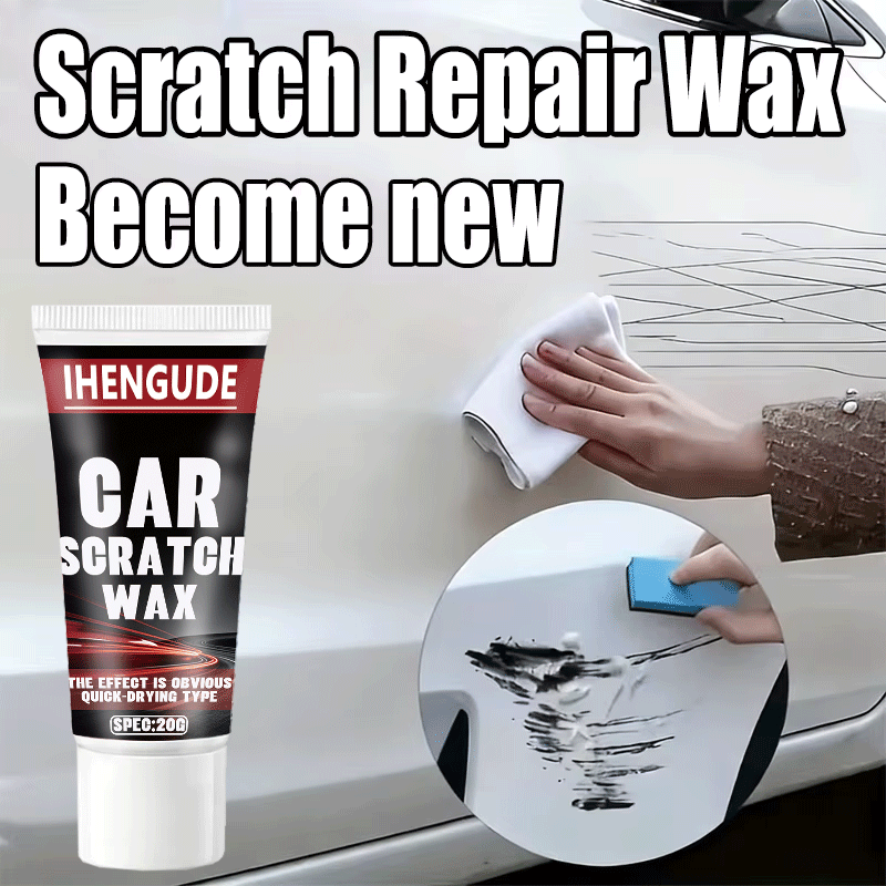 شمع إصلاح خدوش السيارات، مركب  - مراجعة Car Scratch Repair Polishing Wax Paste وسعره