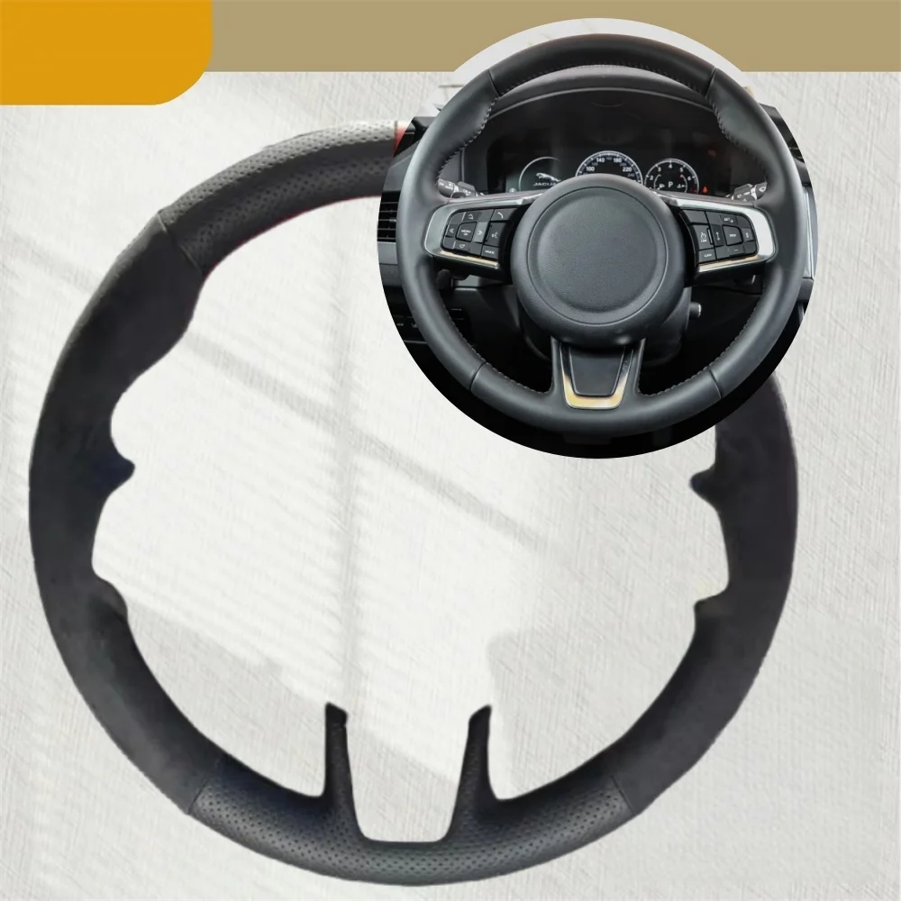 غطاء عجلة قيادة السيارة لسيارة - مراجعة Car Steering Wheel Cover Anti Slip Breathable وسعره