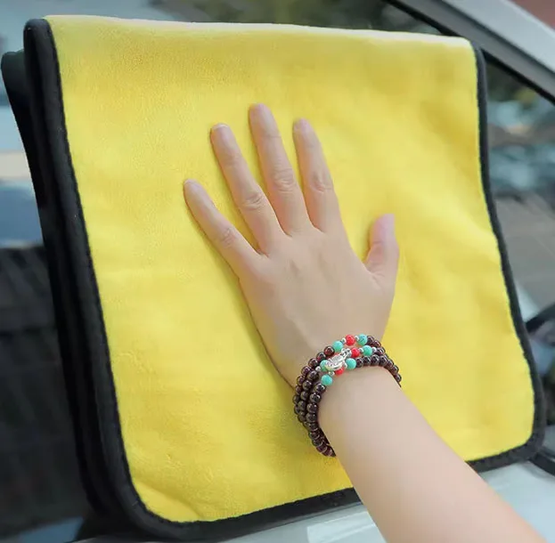 مناشف تنظيف السيارات من الأليا - مراجعة Microfiber Car Drying Towel Super Absorbent وسعره
