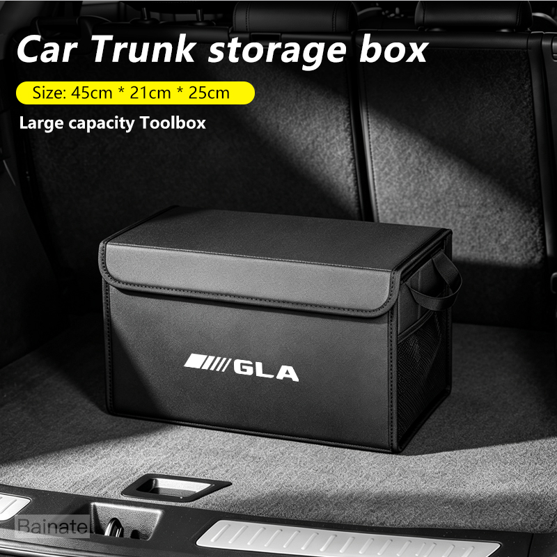 صندوق تنظيم محمول لصندوق السيا - مراجعة Car Trunk Organizer Foldable Storage Box وسعره