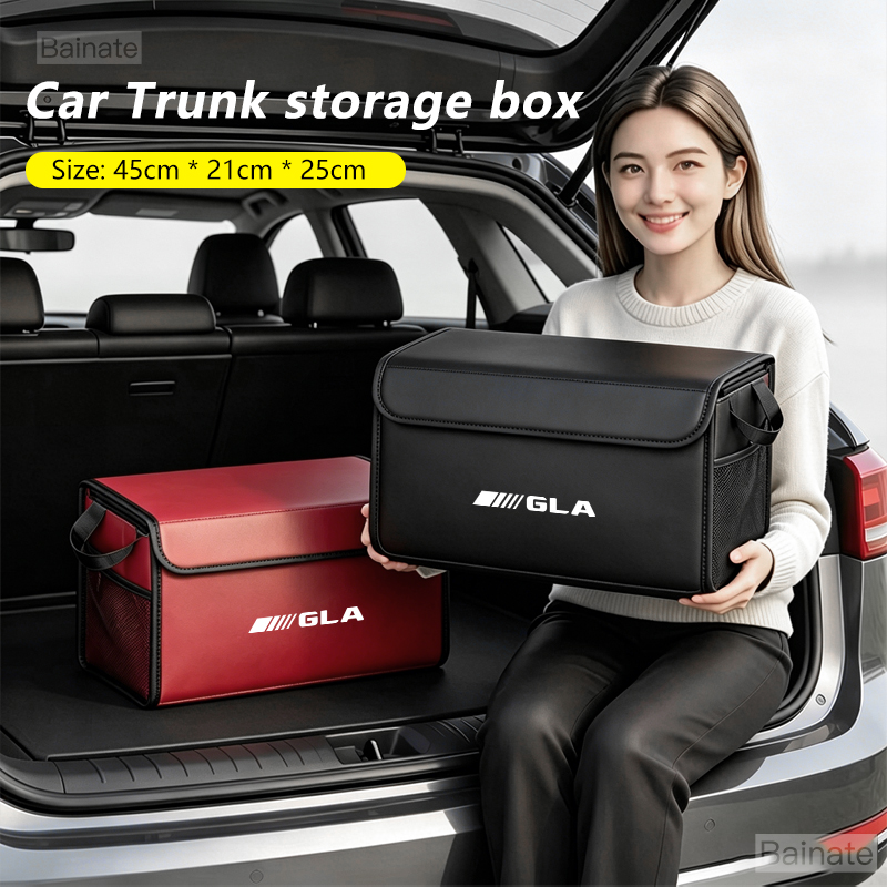 صندوق تنظيم محمول لصندوق السيا - مراجعة Car Trunk Organizer Foldable Storage Box وسعره