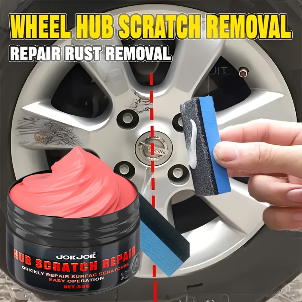 شمع إصلاح الخدوش لمحور السيارة - مراجعة Car Scratch Repair Polishing Wax Paste وسعره