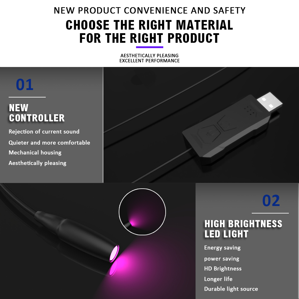 1 في 3 شريط إضاءة LED RGB للسي - مراجعة Led Ambient Interior Car Lights App Control وسعره