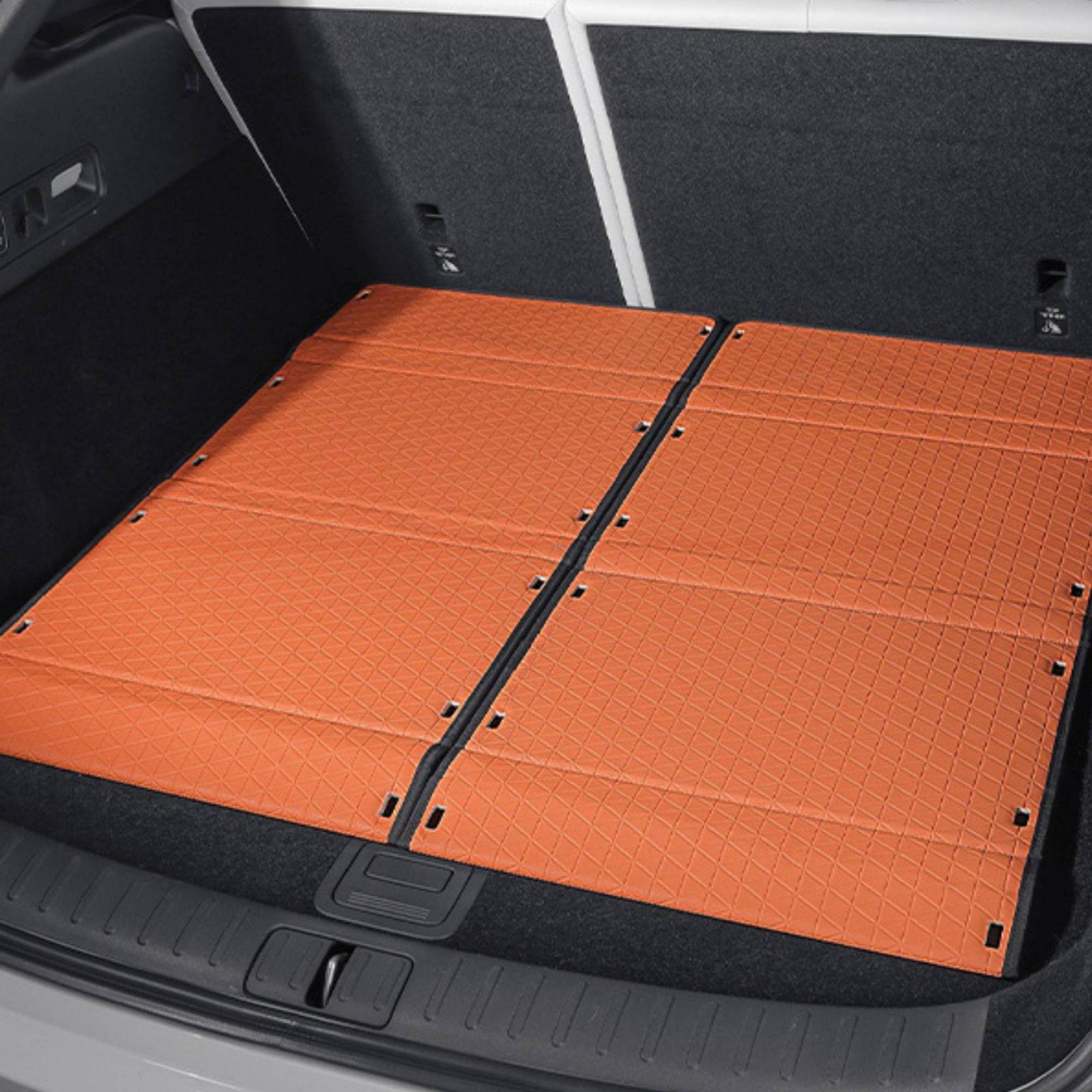 صندوق تخزين قابل للطي لصندوق ا - مراجعة Car Trunk Organizer Foldable Storage Box وسعره