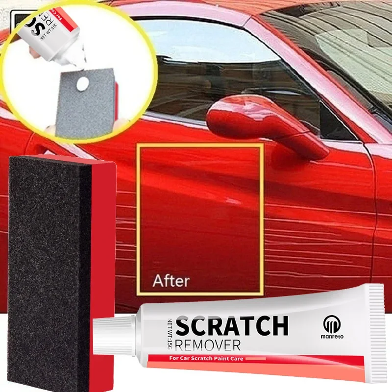 طقم إصلاح خدوش السيارات، شمع إ - مراجعة Car Scratch Repair Polishing Wax Paste وسعره