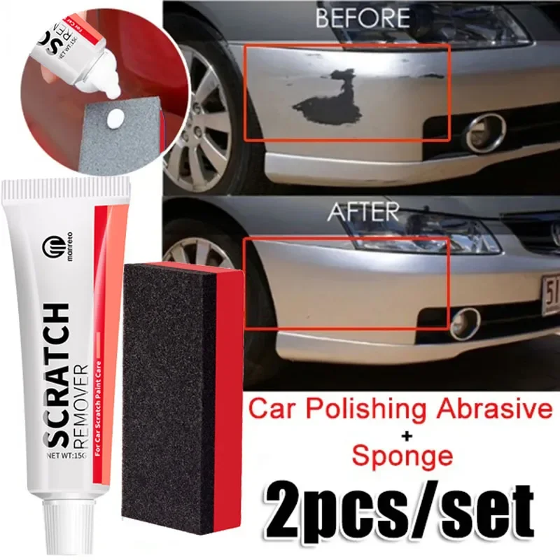 طقم إصلاح خدوش السيارات، شمع إ - مراجعة Car Scratch Repair Polishing Wax Paste وسعره