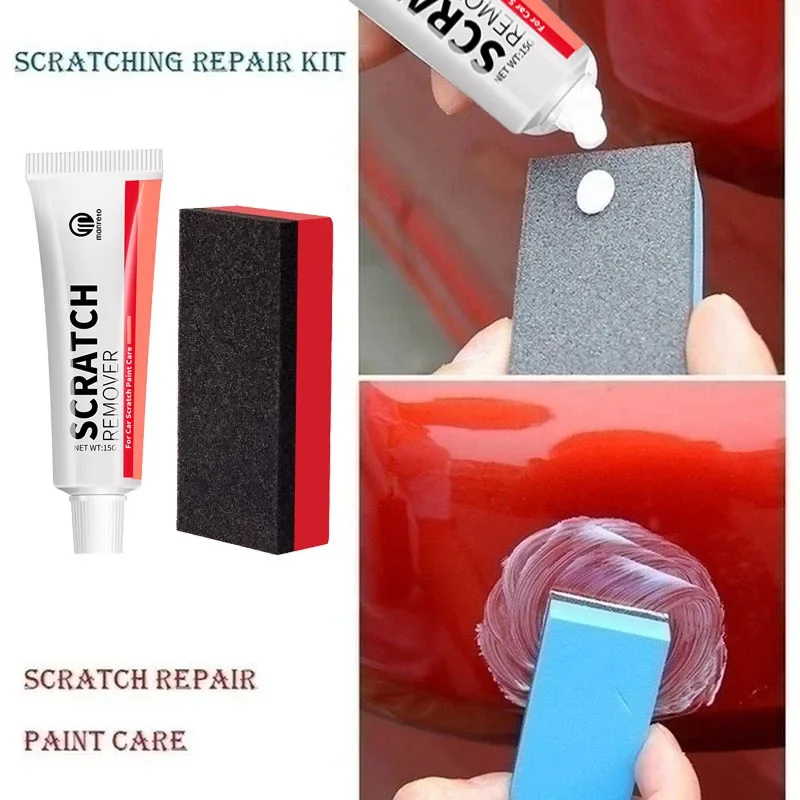 طقم إصلاح خدوش السيارات، شمع إ - مراجعة Car Scratch Repair Polishing Wax Paste وسعره