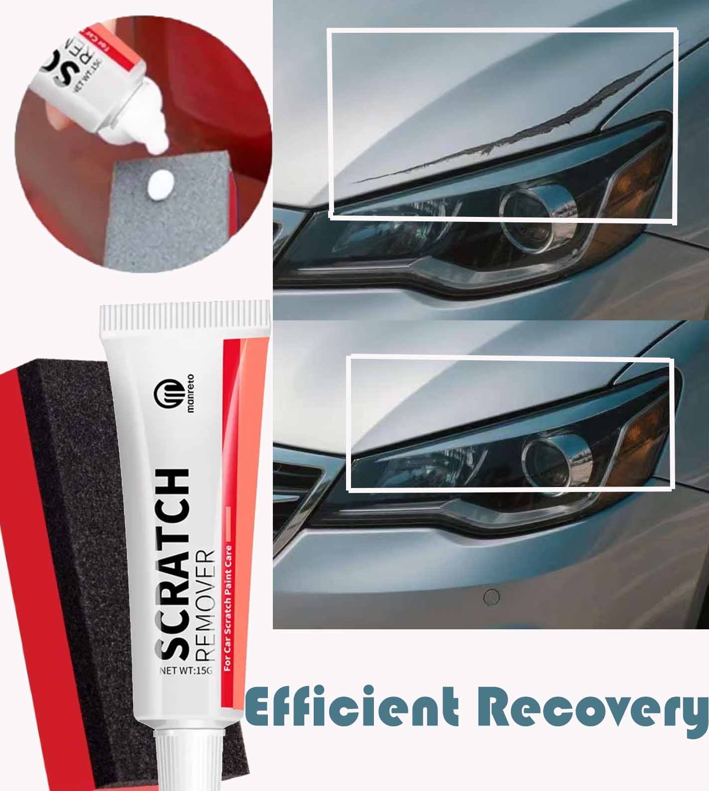 طقم إصلاح خدوش السيارات، شمع إ - مراجعة Car Scratch Repair Polishing Wax Paste وسعره