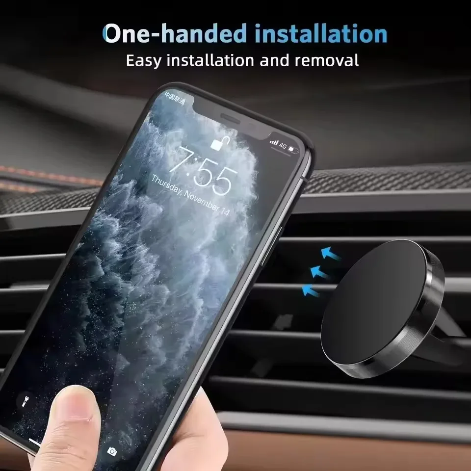 حامل هاتف مغناطيسي للسيارة، يث - مراجعة Magnetic Phone Holder For Car Vent وسعره