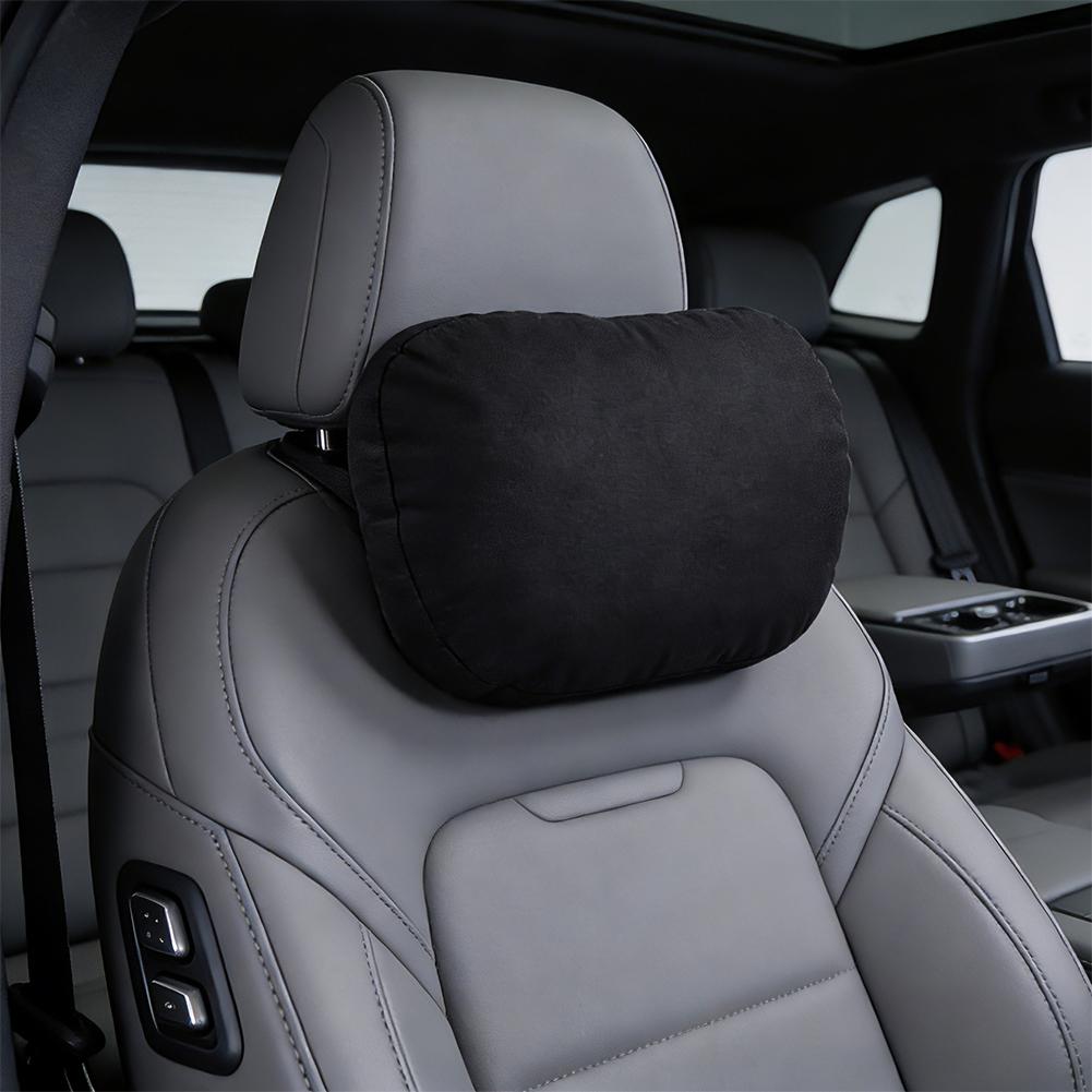 وسادة مسند رأس عالمية للسيارة  - مراجعة Memory Foam Car Neck Pillow Lumbar Support وسعره