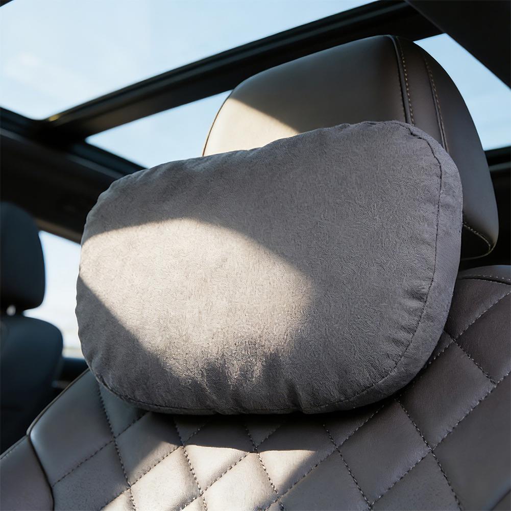 وسادة مسند رأس عالمية للسيارة  - مراجعة Memory Foam Car Neck Pillow Lumbar Support وسعره