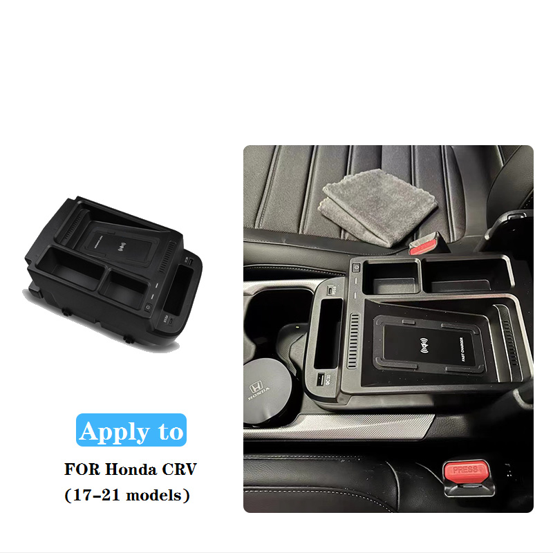 شاحن لاسلكي للسيارة بقوة 15 وا - مراجعة Wireless Car Charger Mount Fast Charging وسعره