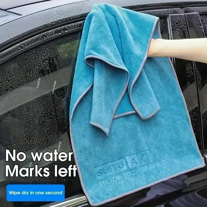 أفخم قصيرة كومة منشفة من الألي - مراجعة Microfiber Car Drying Towel Super Absorbent وسعره