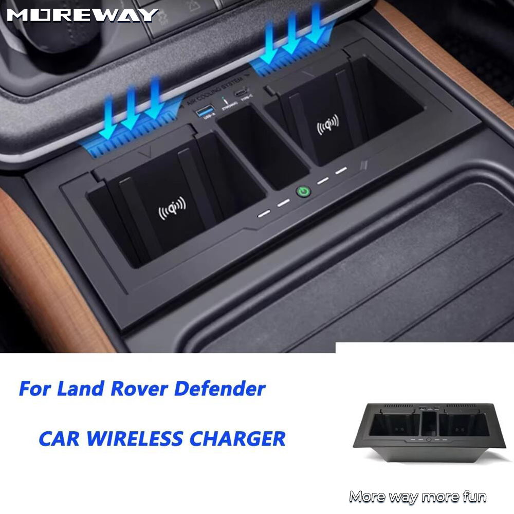 شاحن لاسلكي سريع للسيارة من مو - مراجعة Wireless Car Charger Mount Fast Charging وسعره
