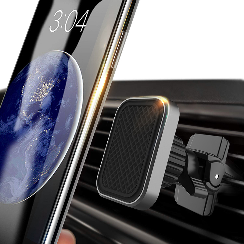 حامل هاتف مغناطيسي متعدد الوظا - مراجعة Magnetic Phone Holder For Car Vent وسعره