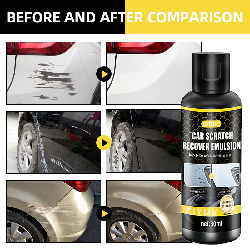 مزيل خدوش السيارات، شمع مضاد ل - مراجعة Car Scratch Repair Polishing Wax Paste وسعره