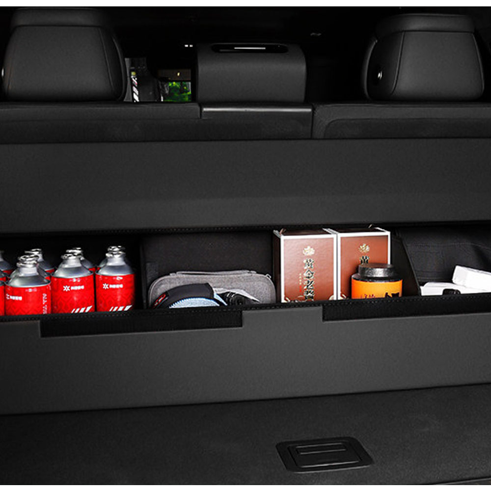 صندوق تخزين قابل للطي لصندوق ا - مراجعة Car Trunk Organizer Foldable Storage Box وسعره