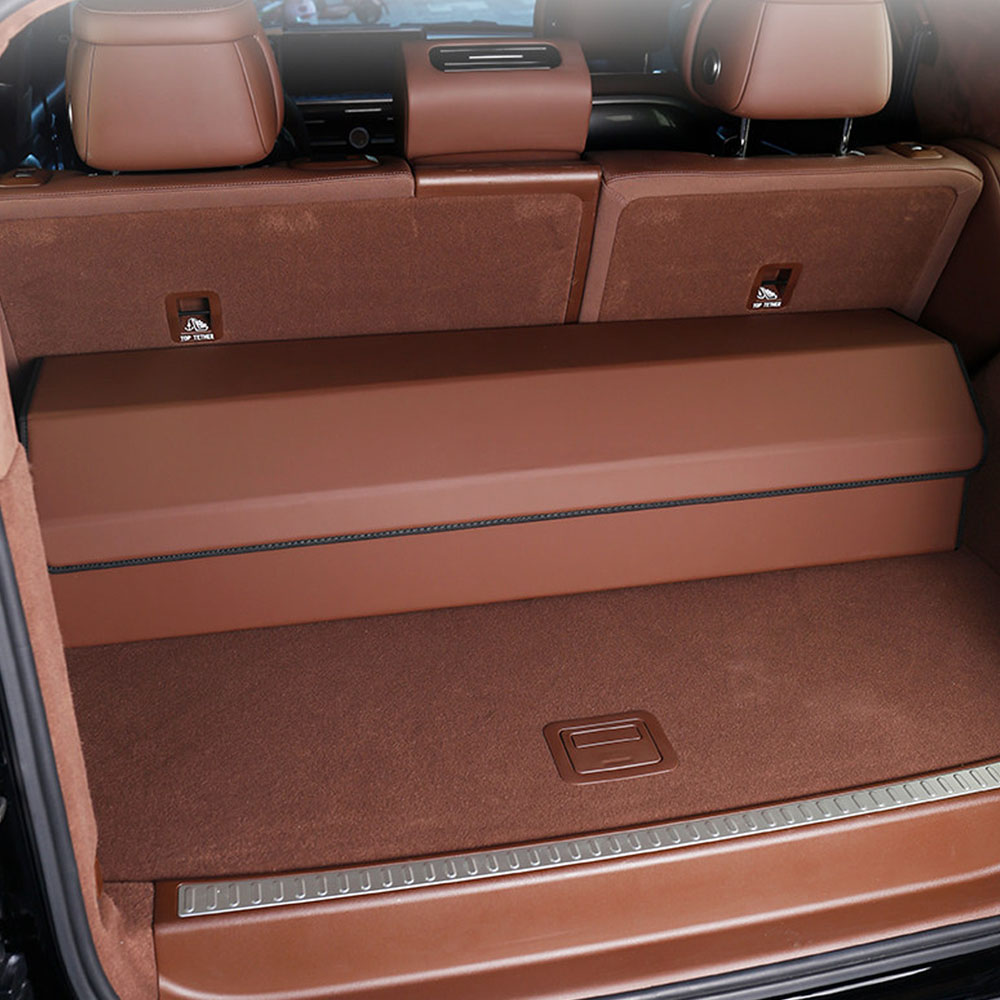 صندوق تخزين قابل للطي لصندوق ا - مراجعة Car Trunk Organizer Foldable Storage Box وسعره
