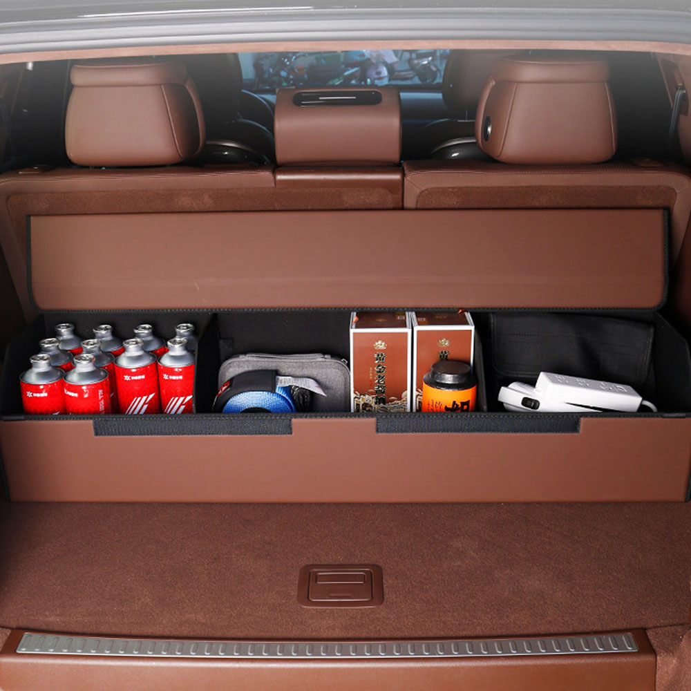 صندوق تخزين قابل للطي لصندوق ا - مراجعة Car Trunk Organizer Foldable Storage Box وسعره
