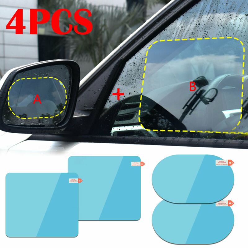 ملصق مرآة الرؤية الخلفية للسيا - مراجعة Anti Glare Car Rearview Mirror Film وسعره