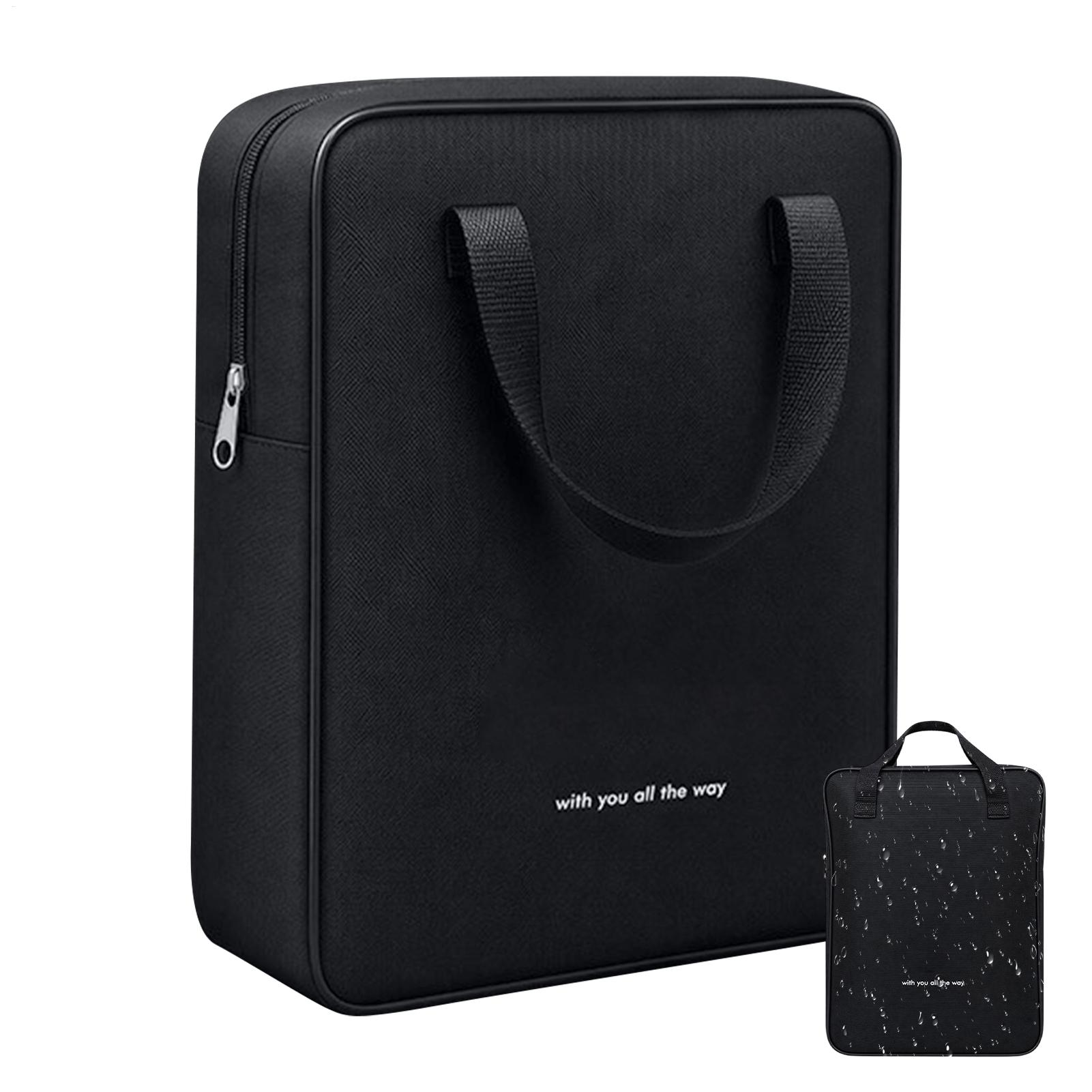 حقيبة تخزين مكنسة السيارة اليد - مراجعة Car Trunk Organizer Foldable Storage Box وسعره