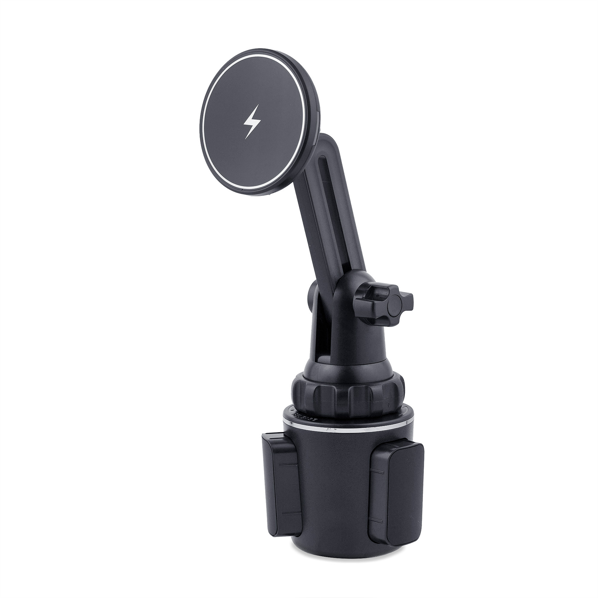 شاحن سيارة MagSafe 15W، حامل م - مراجعة Wireless Car Charger Mount Fast Charging وسعره