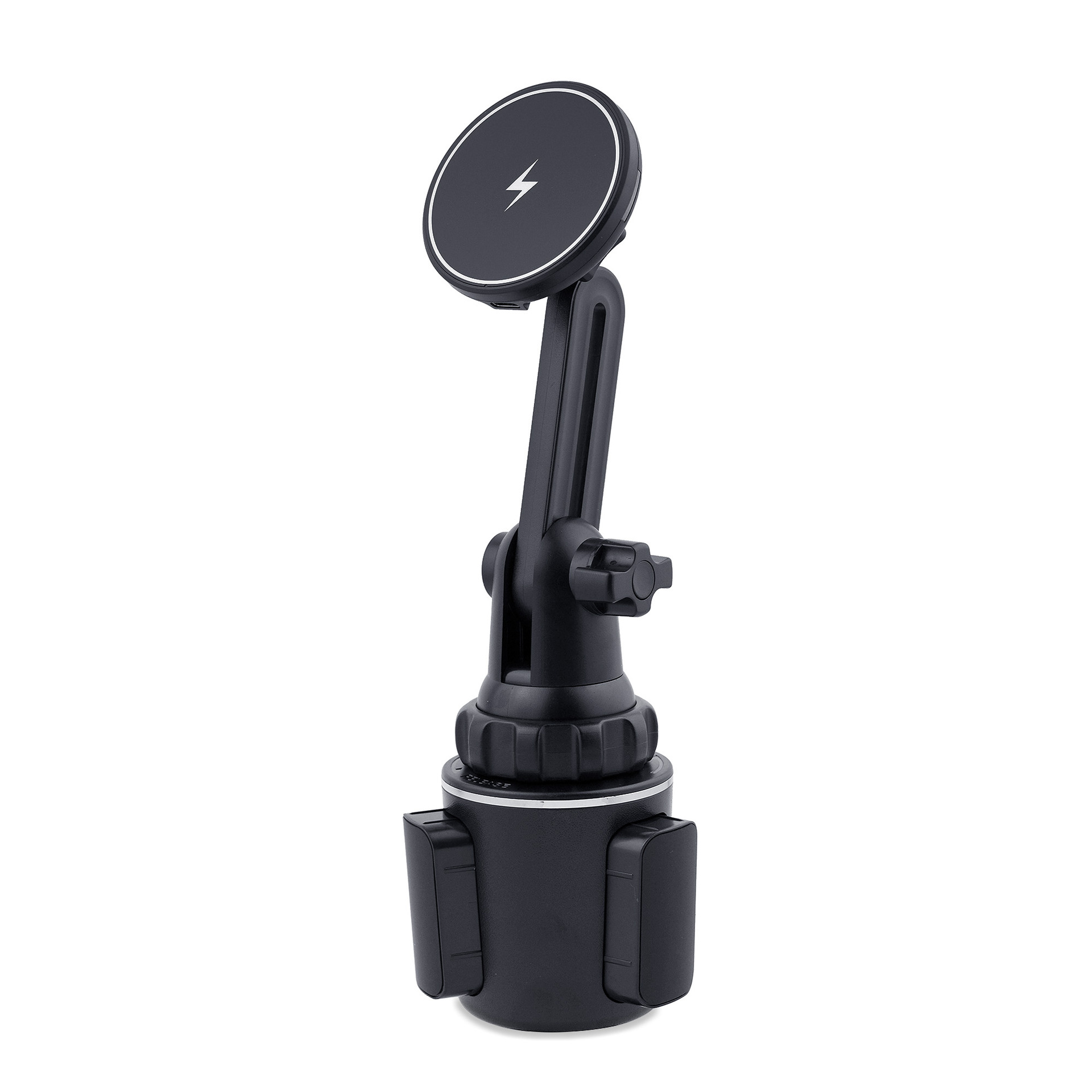 شاحن سيارة MagSafe 15W، حامل م - مراجعة Wireless Car Charger Mount Fast Charging وسعره