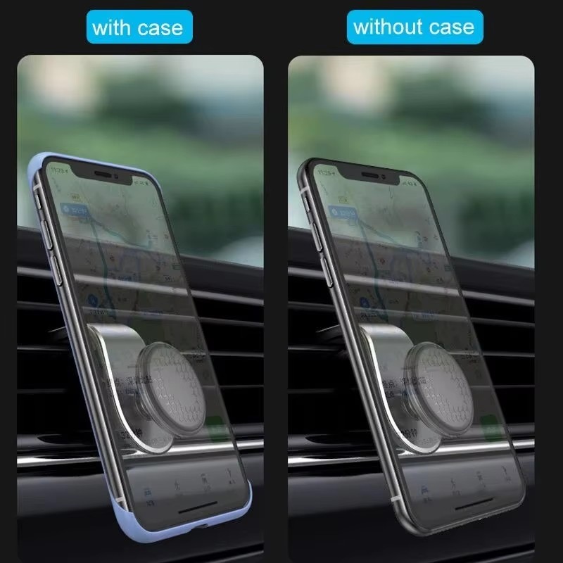 حامل هاتف مغناطيسي للسيارة، حا - مراجعة Magnetic Phone Holder For Car Vent وسعره