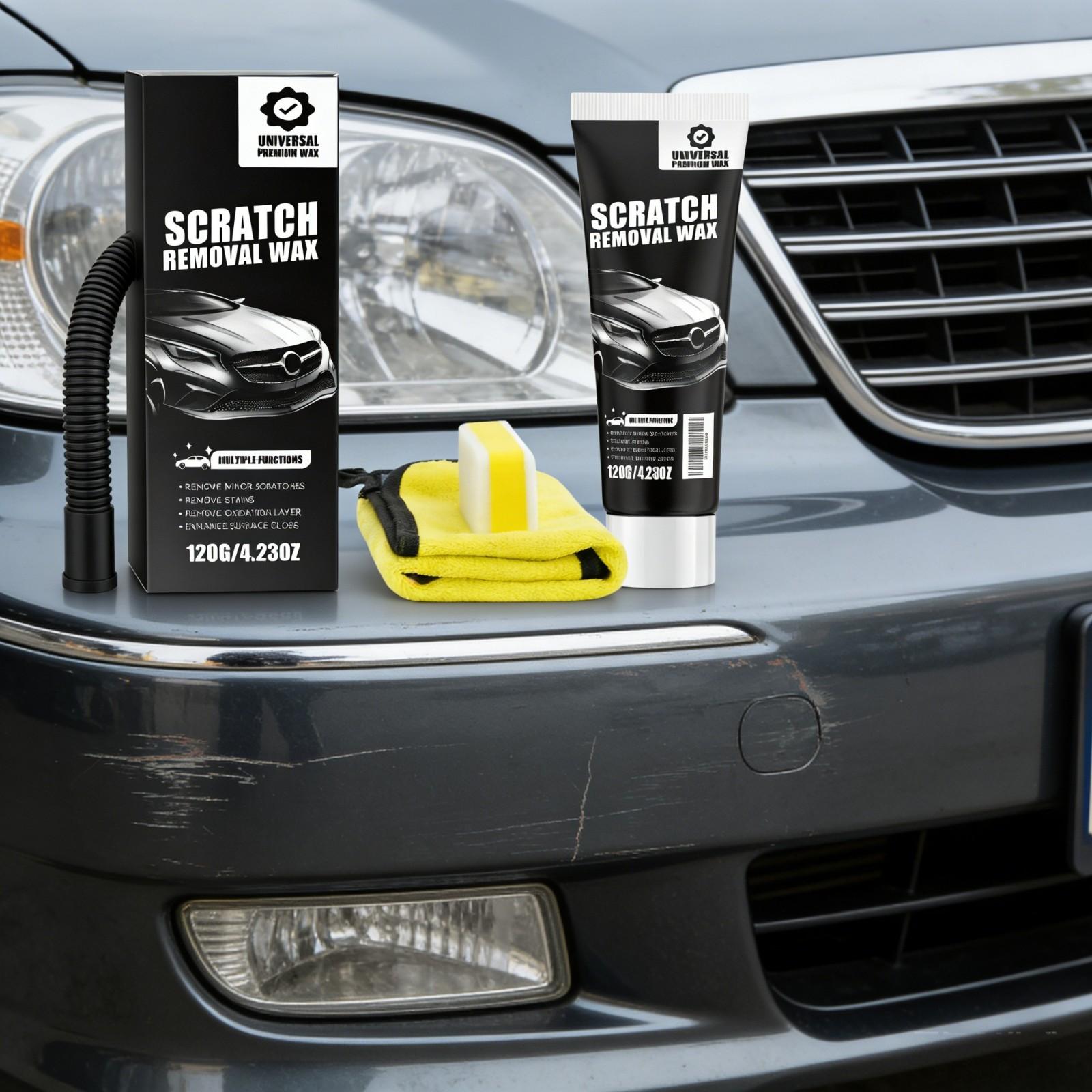 شمع إزالة خدوش السيارات، شمع ت - مراجعة Car Scratch Repair Polishing Wax Paste وسعره