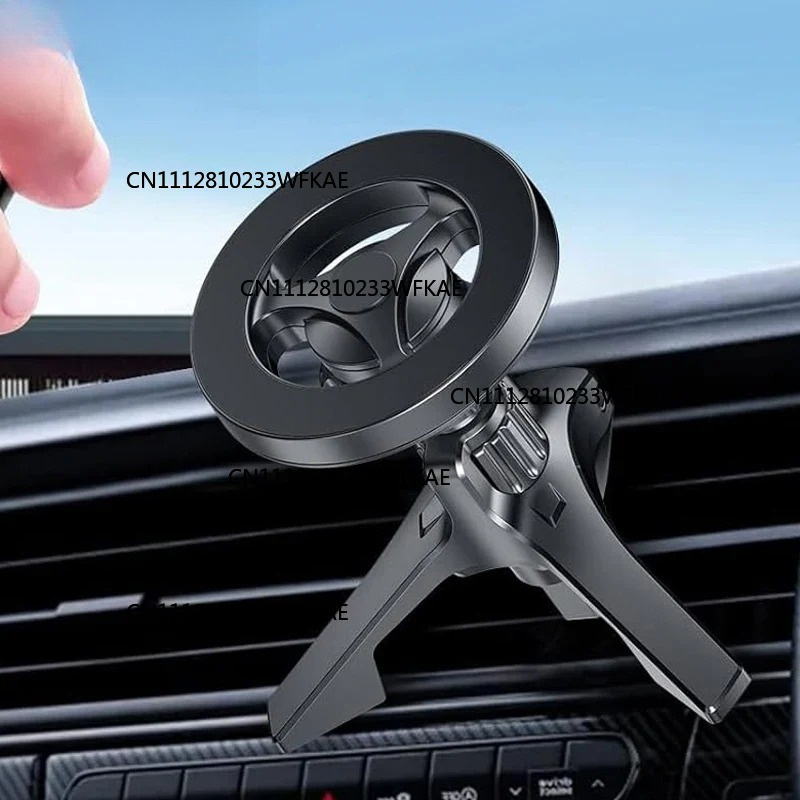 حامل هاتف مغناطيسي للسيارة يثب - مراجعة Magnetic Phone Holder For Car Vent وسعره