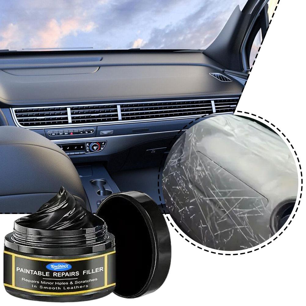 كريم إصلاح خدوش السيارة الداخل - مراجعة Car Scratch Repair Polishing Wax Paste وسعره